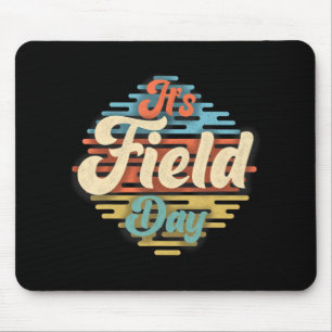 vintage Es ist Sportfest, Leute! Süße Lehrerin 49 Mousepad