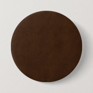 Vintage Espresso Dunkelbraun Pergamentpapier Blank Button