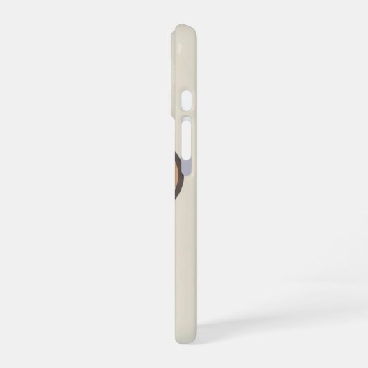 Vintage Espresso Shot iPhone 16 Hülle (Linke Seite)