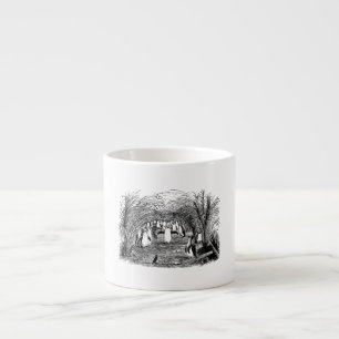 Vintage Espressotasse