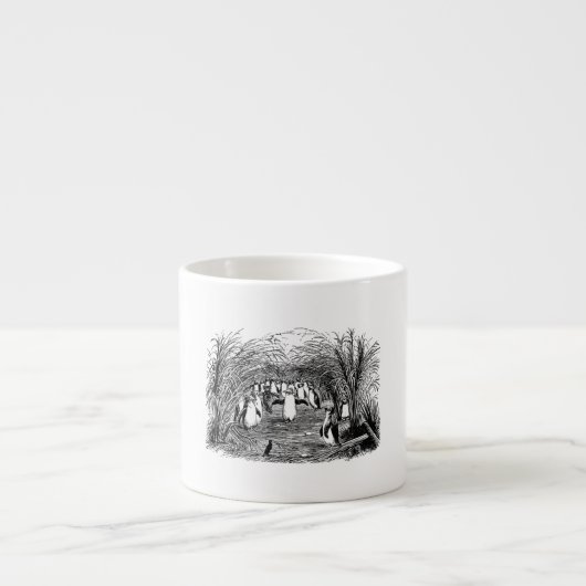 Vintage Espressotasse (Vorderseite)