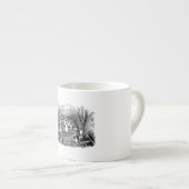 Vintage Espressotasse (Vorderseite Rechts)
