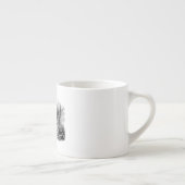 Vintage Espressotasse (Rechts)