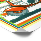 Vintage Esso-Benzinwerbung 12 x 16 Poster (Ecke)