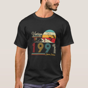 Vintage Est 1991 31. Geburtstag Ideen T-Shirt