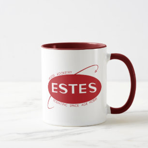 Vintage Estes Pre-Damon Logo-Tasse Tasse