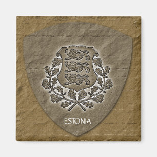 Vintage-Estland-Magnet! Magnet