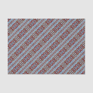 Vintage estnische Blütenkunst Seidenpapier