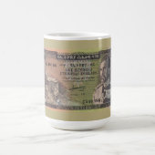 Vintage Ethiopian Birr Banknote Kaffeetasse (Mittel)