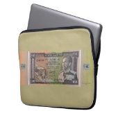 Vintage Ethiopian Birr Banknote Laptopschutzhülle (Vorderseite Links)