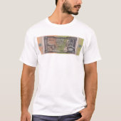 Vintage Ethiopian Birr Banknote T-Shirt (Vorderseite)