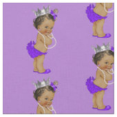 Vintage Ethnic Little Princess Lila Stoff (Nahaufnahme)