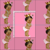 Vintage Ethnic Little Princess Stoff (Kachel)