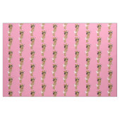 Vintage Ethnic Little Princess Stoff (Fat Quarter (45,7 x 55,9 cm))