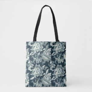 Vintage, ethnisch florale Muster. folkloristisch Tasche
