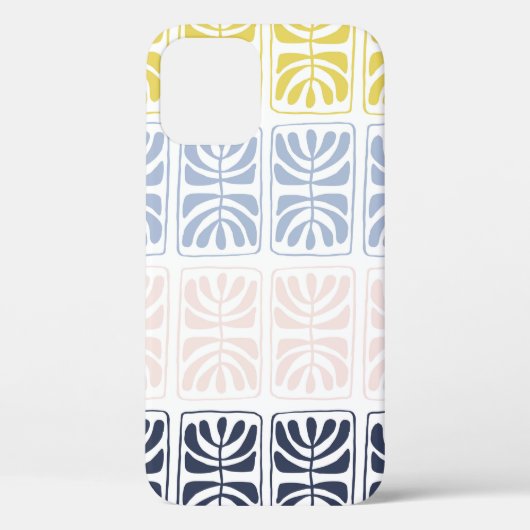 Vintage ethnisch nahtlos Case-Mate iPhone hülle (Rückseite)