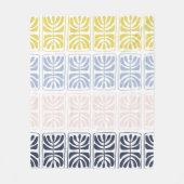 Vintage ethnisch nahtlos fleecedecke (Vorderseite)