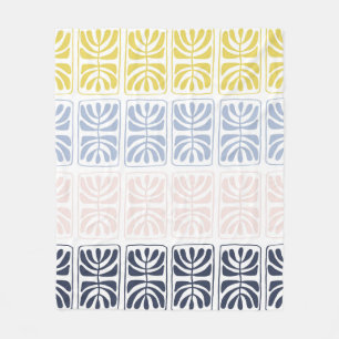 Vintage ethnisch nahtlos fleecedecke