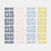 Vintage ethnisch nahtlos fleecedecke (Vorderseite (Horizontal))