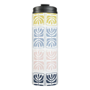 Vintage Ethnisch: Nahtloses Künstlerisches Design Thermosbecher