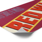 Vintage Etiketten für Fruchtkästen Poster (Ecke)