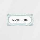 Vintage Etiketten Set 1 (Design 2)