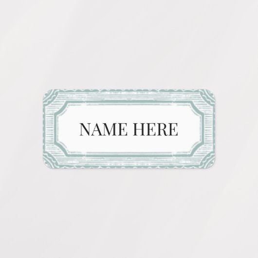 Vintage Etiketten Set 1 (Design 2)