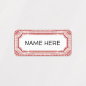 Vintage Etiketten Set 2 (Design 1)