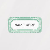 Vintage Etiketten Set 2 (Design 2)