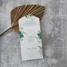 Vintage Eukalyptus-Hochzeit