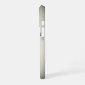 Vintage-Eukalyptusblätter iPhone 16 Hülle (Linke Seite)