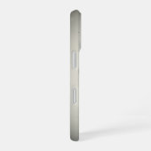 Vintage-Eukalyptusblätter iPhone 16 Hülle (Rechte Seite)