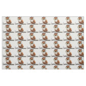 Vintage Eule Stoff (Fat Quarter (45,7 x 55,9 cm))