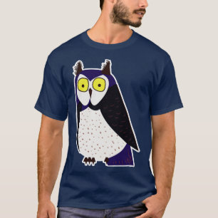 Vintage Eule T-Shirt