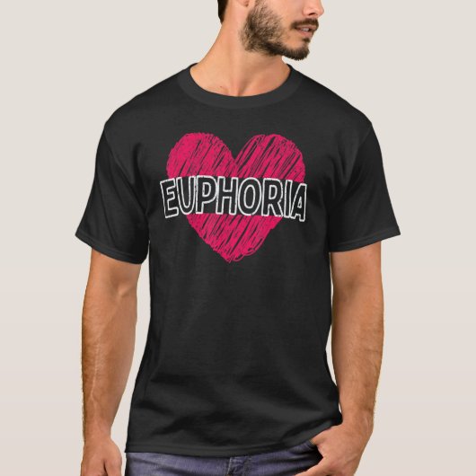 Vintage Euphorie T-Shirt (Vorderseite)