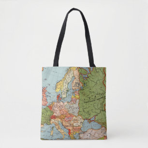 Vintage Europa 20. Jahrhundert Bacons Standardkart Tasche
