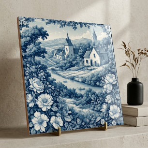 Vintage europäischer ländlicher Bauernhaus-Toile D Fliese
