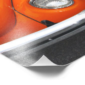 Vintage European  Fotodruck (Ecke)