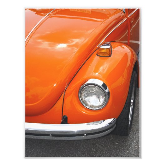 Vintage European Fotodruck (Vorne)