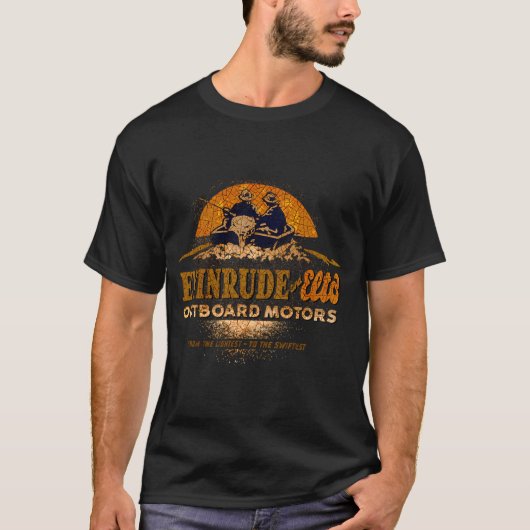 Vintage Evinrude T-Shirt (Vorderseite)