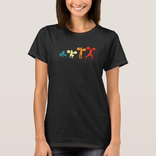 Vintage Evolution Bodybuilder T-Shirt (Vorderseite)