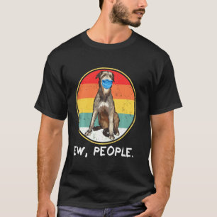 Vintage Ew People Irish Wolfhound Hund tragen Gesi T-Shirt