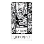 Vintage Ex Libris Bookplate  (Vorne)