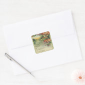 Vintage Ex Libris Buchzeichen Stickers (Umschlag)