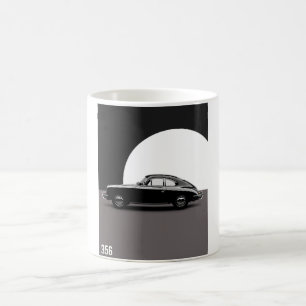 VINTAGE EXCELLENCE - 356 AUTOPLAKAT KAFFEETASSE