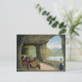 Vintage Excelsior-Pneumatische Automotive und Fahr Postkarte (Stehend Vorderseite)