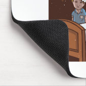 Vintage Exorzistin Mousepad (Ecke)
