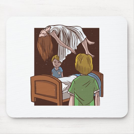 Vintage Exorzistin Mousepad (Vorne)