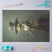 Vintage Exotic Cricket Decoupage Seidenpapier (Basteln)