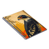 Vintage Expedition mit dem amerikanischen Goshawk Notizblock (Rechte Seite)